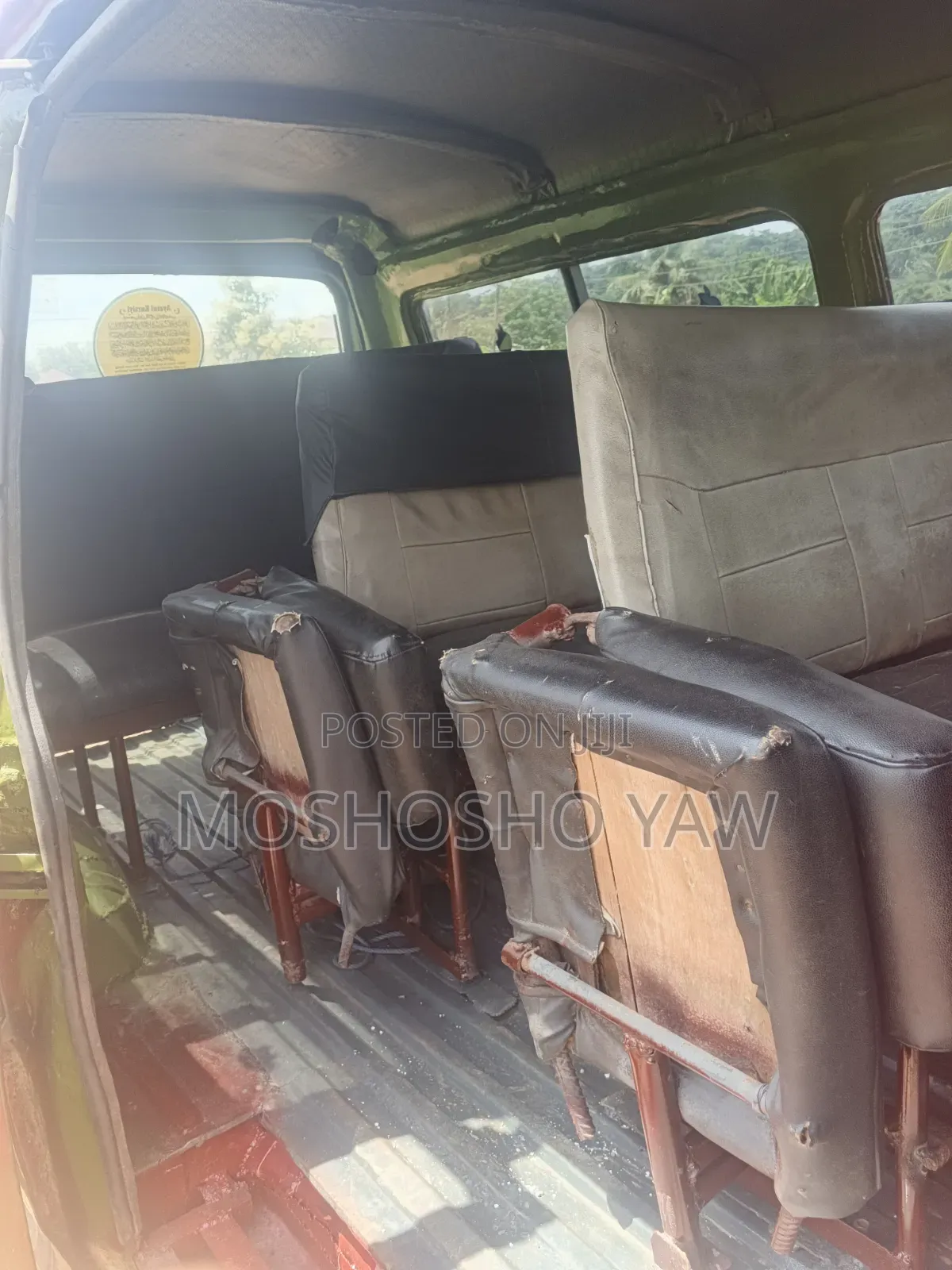 Hyundai H-100 2000 Red