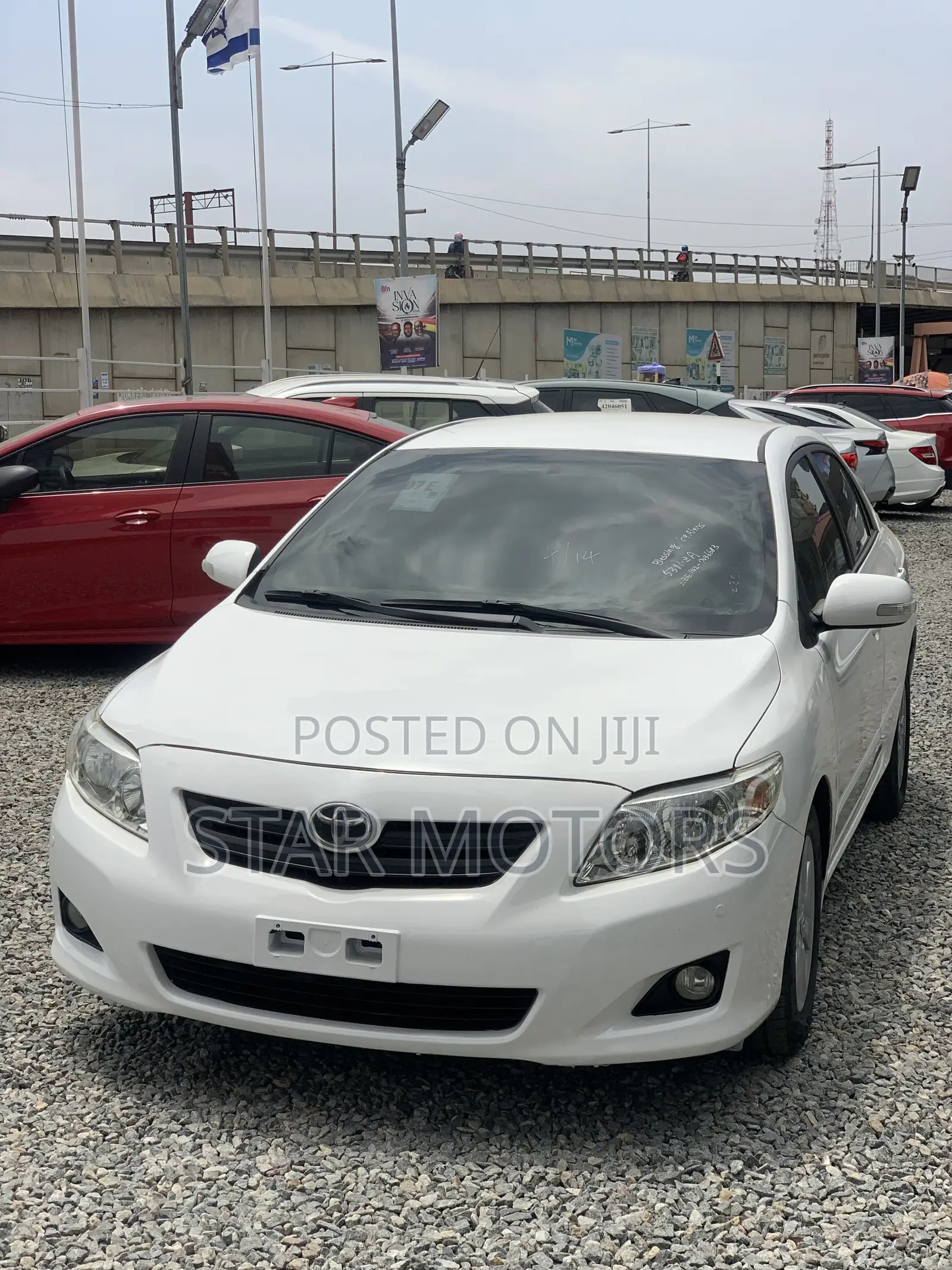 Toyota Corolla Altis 2010 White