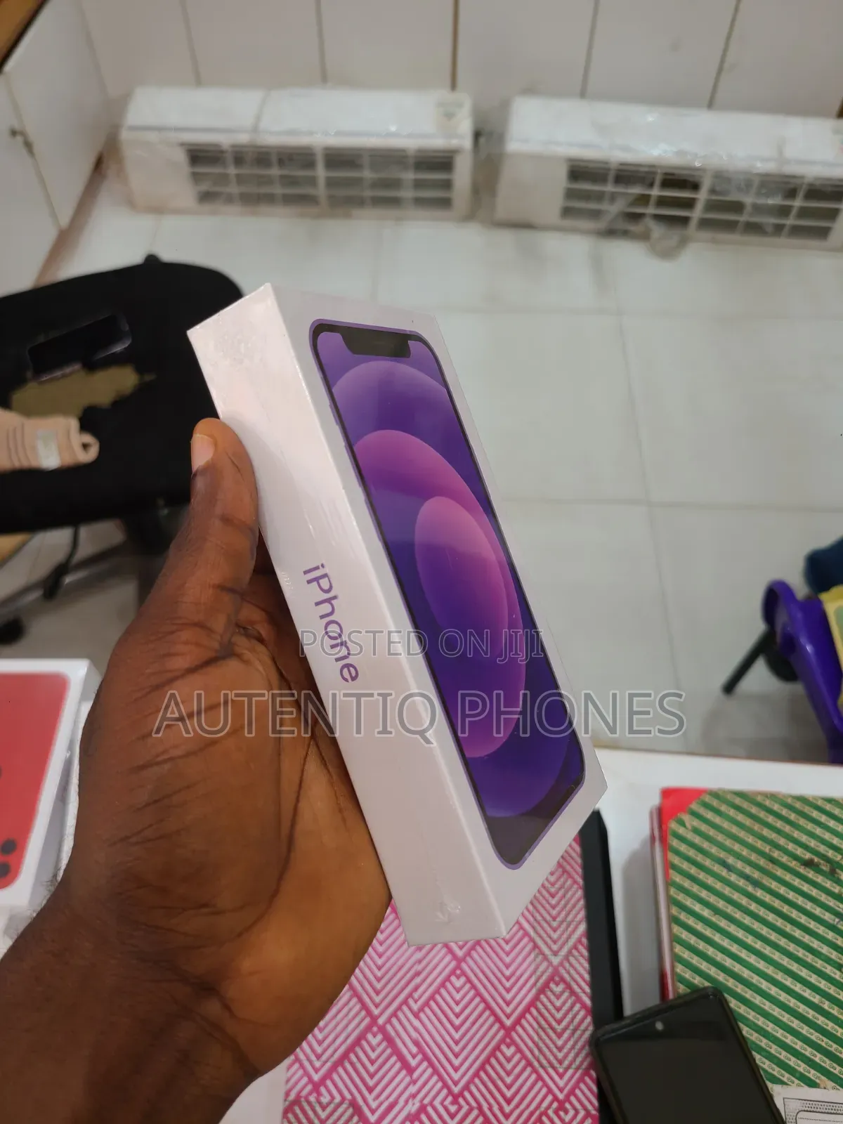 New Apple iPhone 12 128 GB Purple