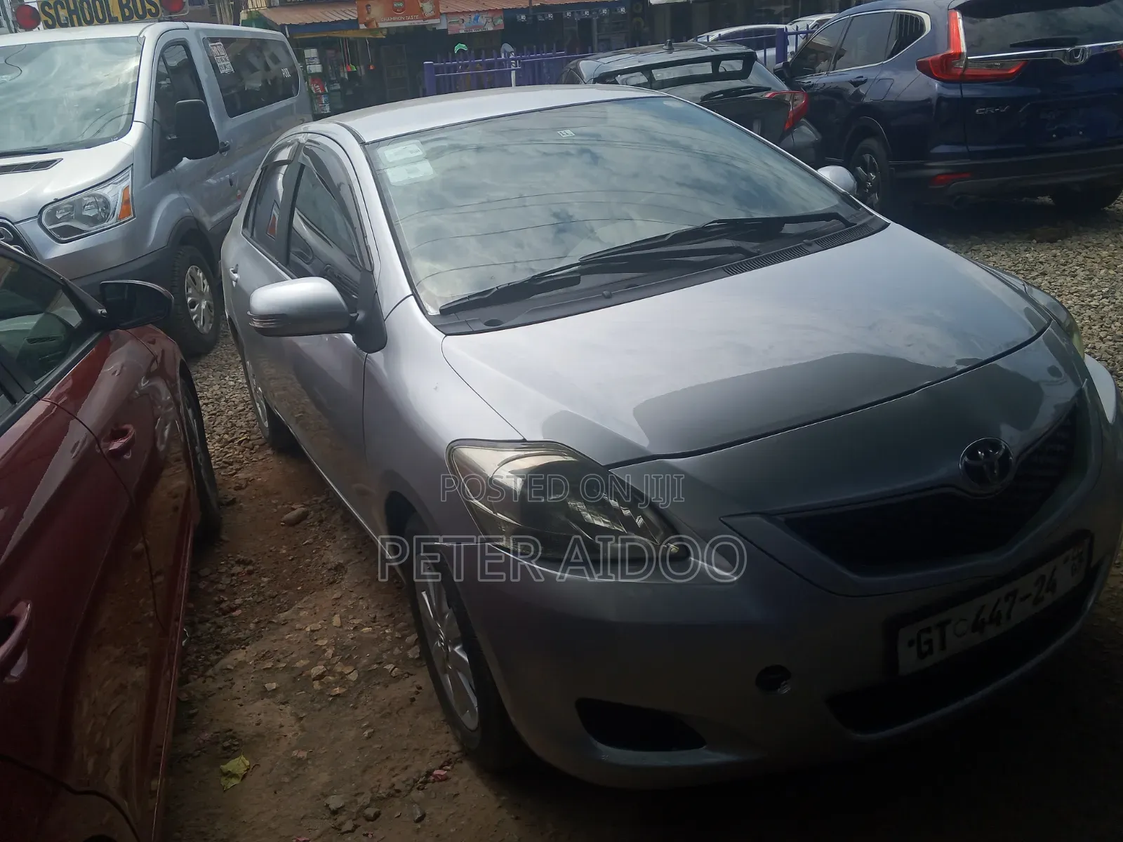 Toyota Belta 2010 Silver