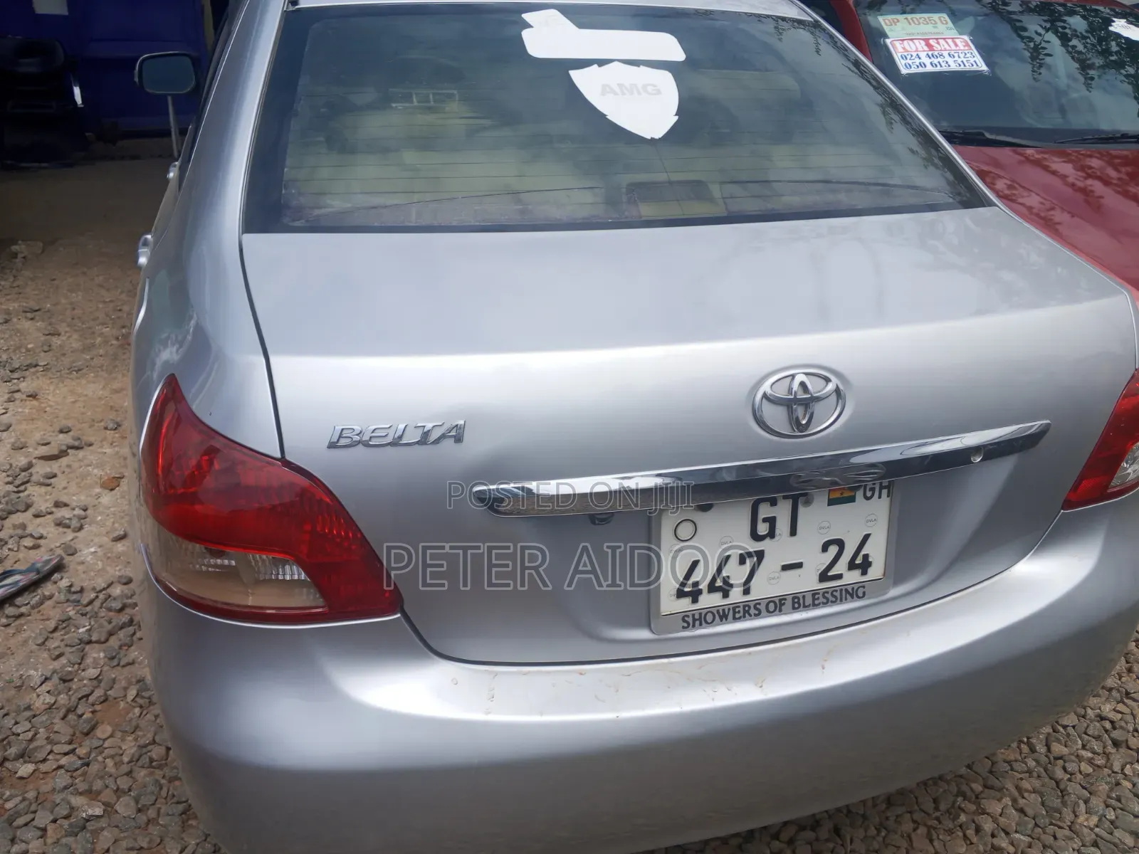 Toyota Belta 2010 Silver