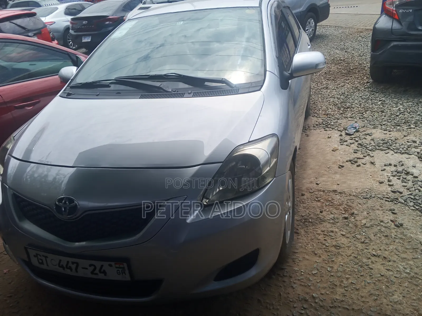 Toyota Belta 2010 Silver