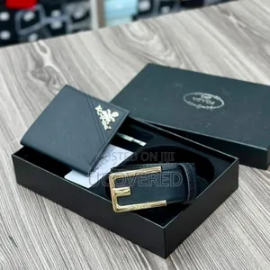 Gift Sets Feature Luxury-Style Belts and Wallets