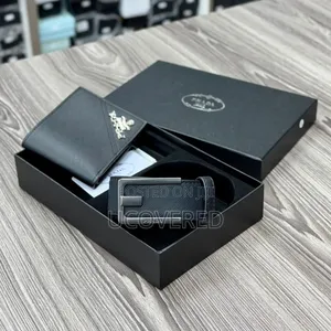 Gift Sets Feature Luxury-Style Belts and Wallets