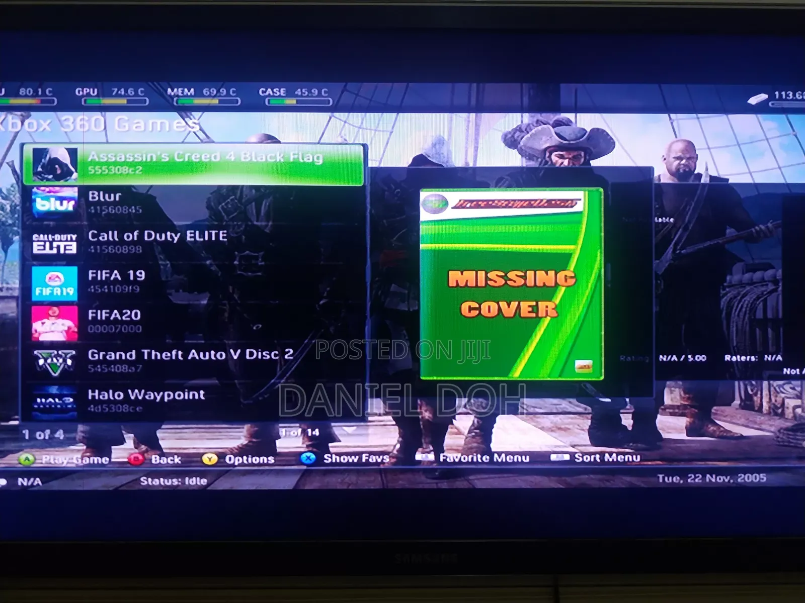 Xbox 360 Jailbreak With 15 Games