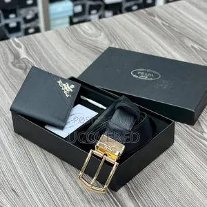 Gift Sets Feature Luxury-Style Belts and Wallets