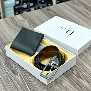 Gift Sets Feature Luxury-Style Belts and Wallets