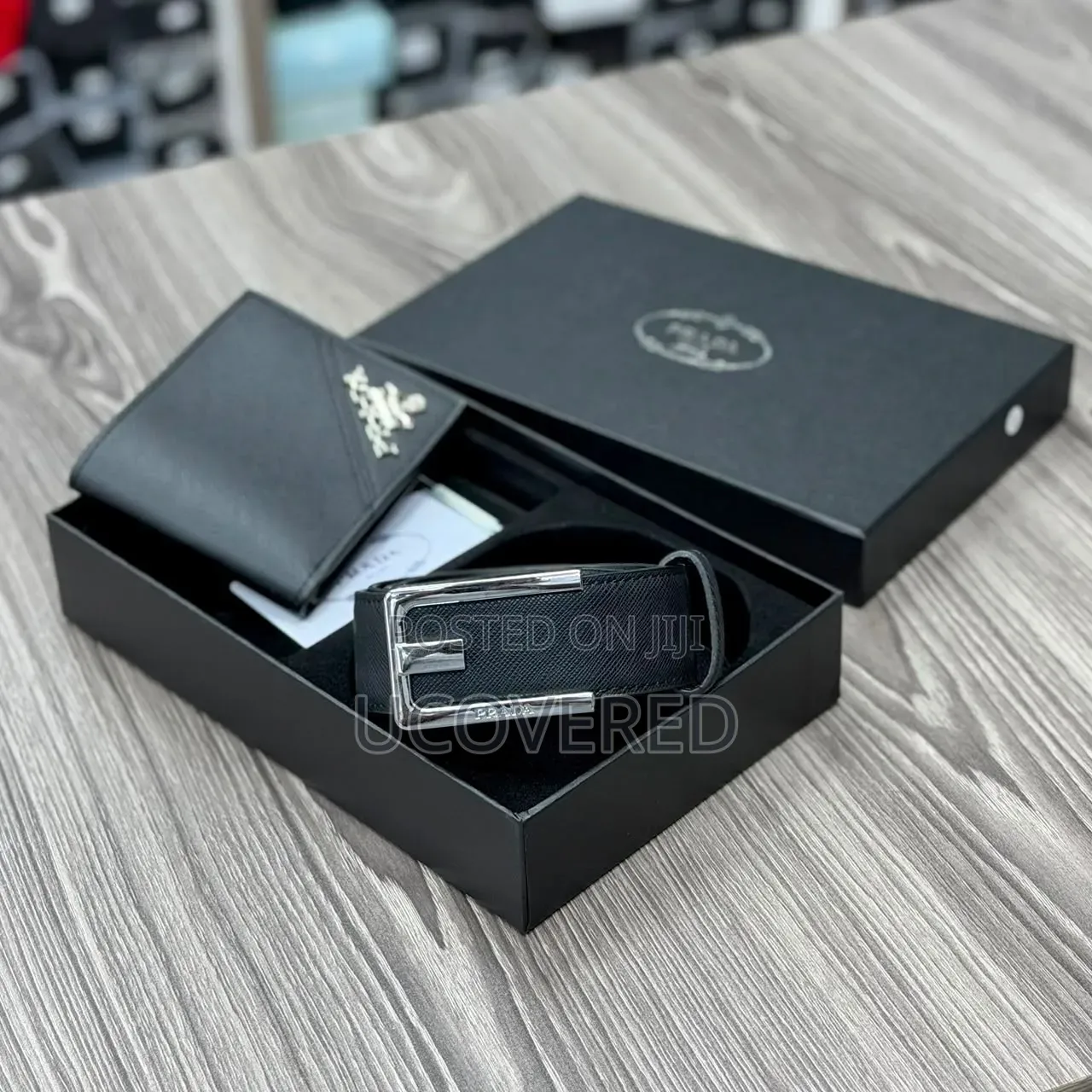 Gift Sets Feature Luxury-Style Belts and Wallets