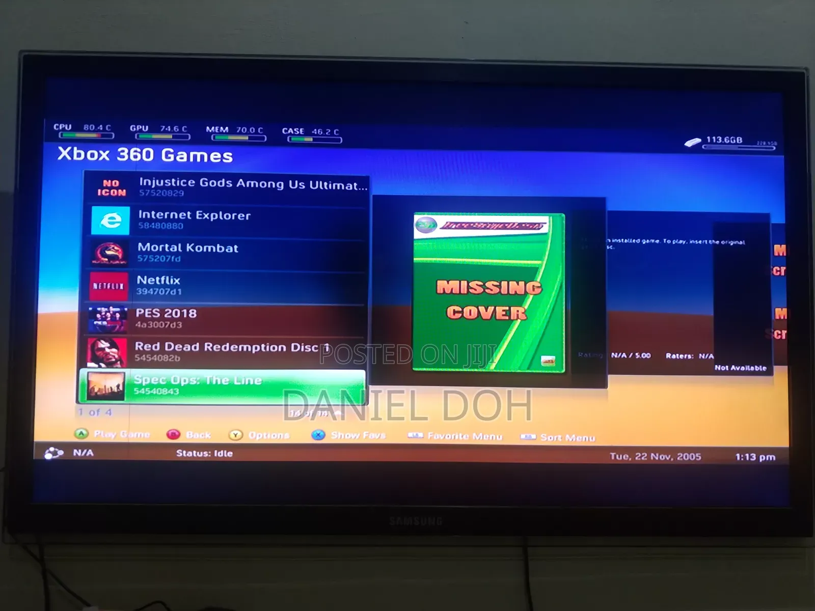 Xbox 360 Jailbreak With 15 Games