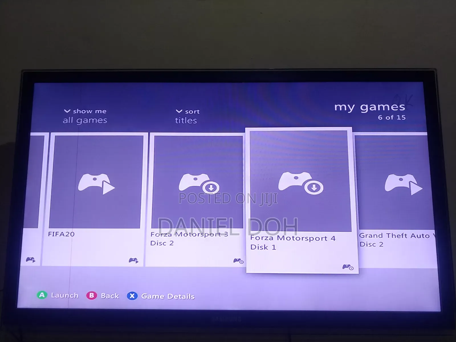Xbox 360 Jailbreak With 15 Games