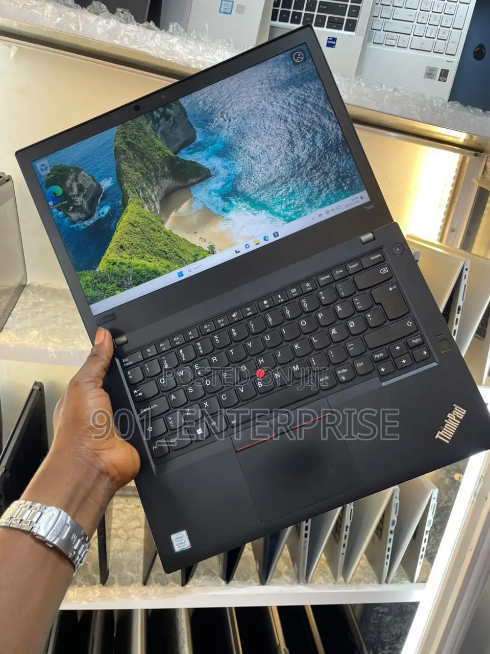 Laptop Lenovo ThinkPad T480 16GB Intel Core i7 SSD 256GB
