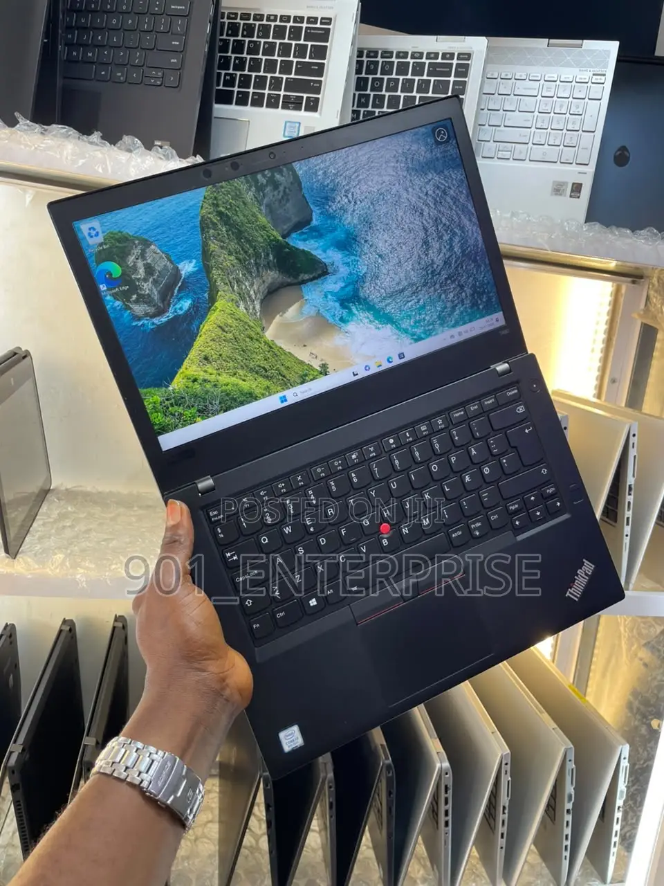Laptop Lenovo ThinkPad T480 16GB Intel Core i7 SSD 256GB