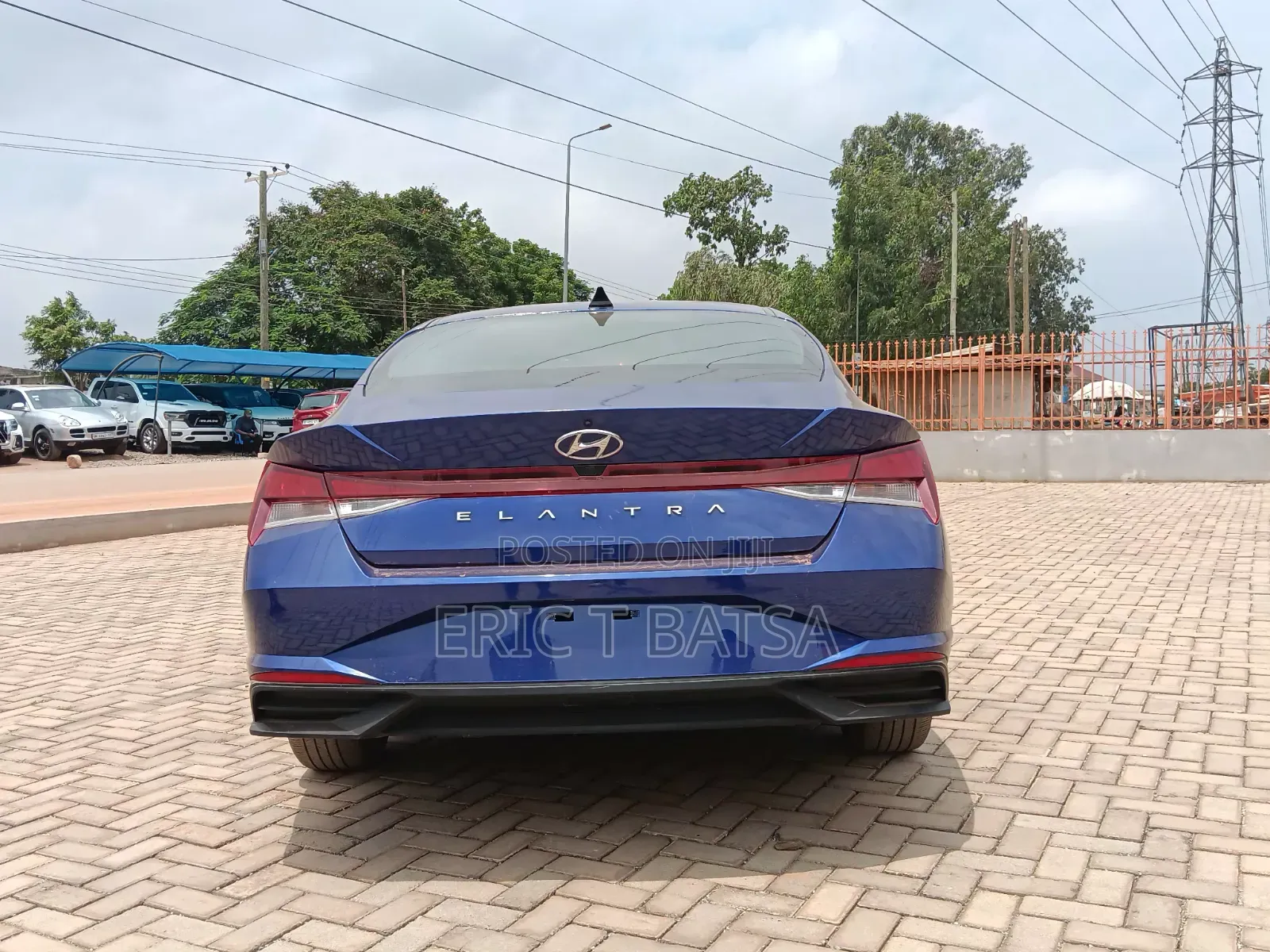 Hyundai Elantra 2022 Blue