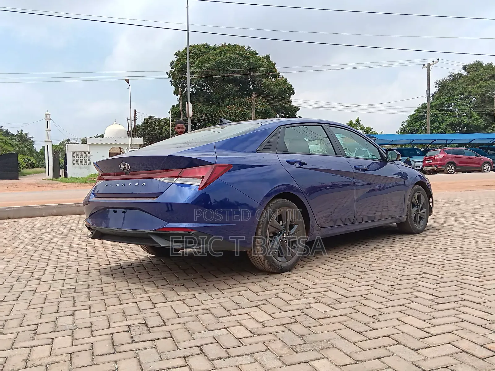 Hyundai Elantra 2022 Blue