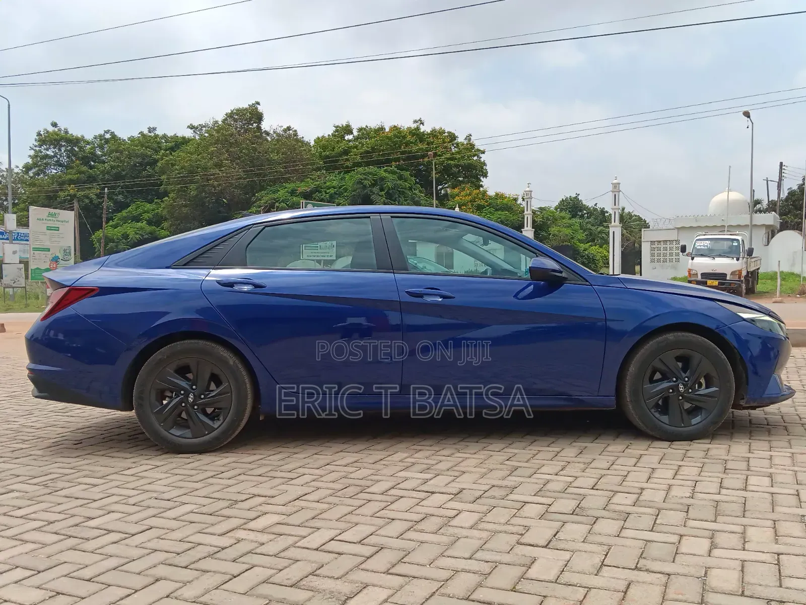 Hyundai Elantra 2022 Blue