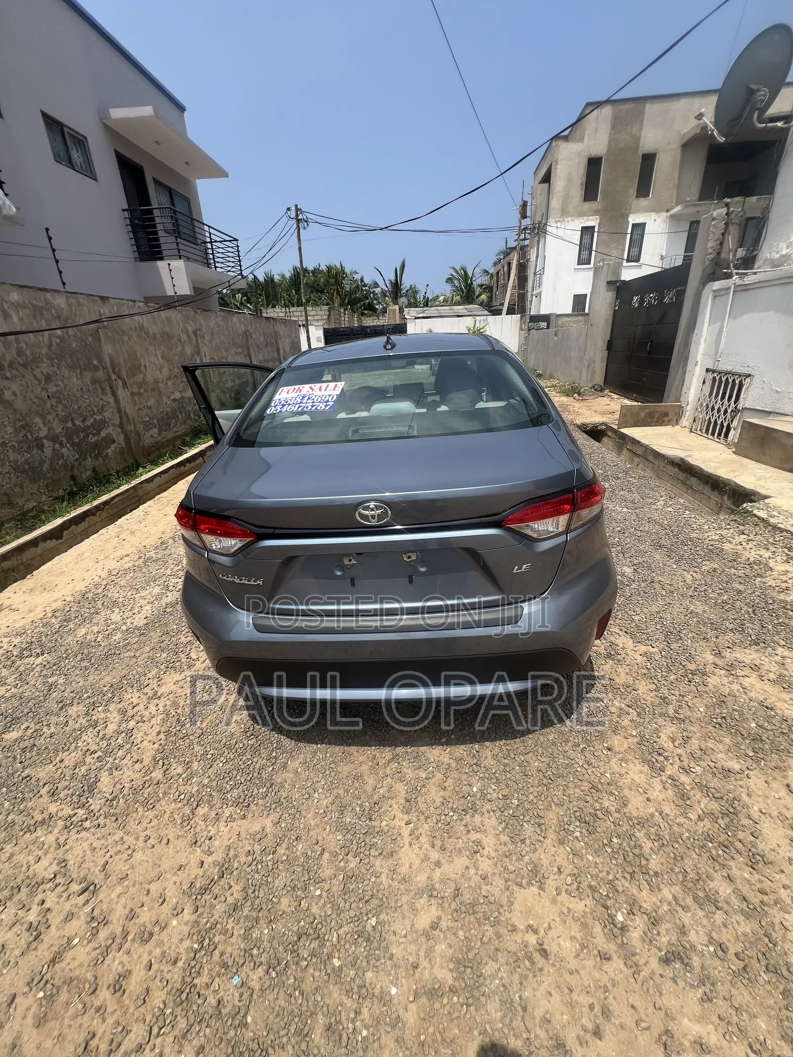 Toyota Corolla LE 2022 Blue