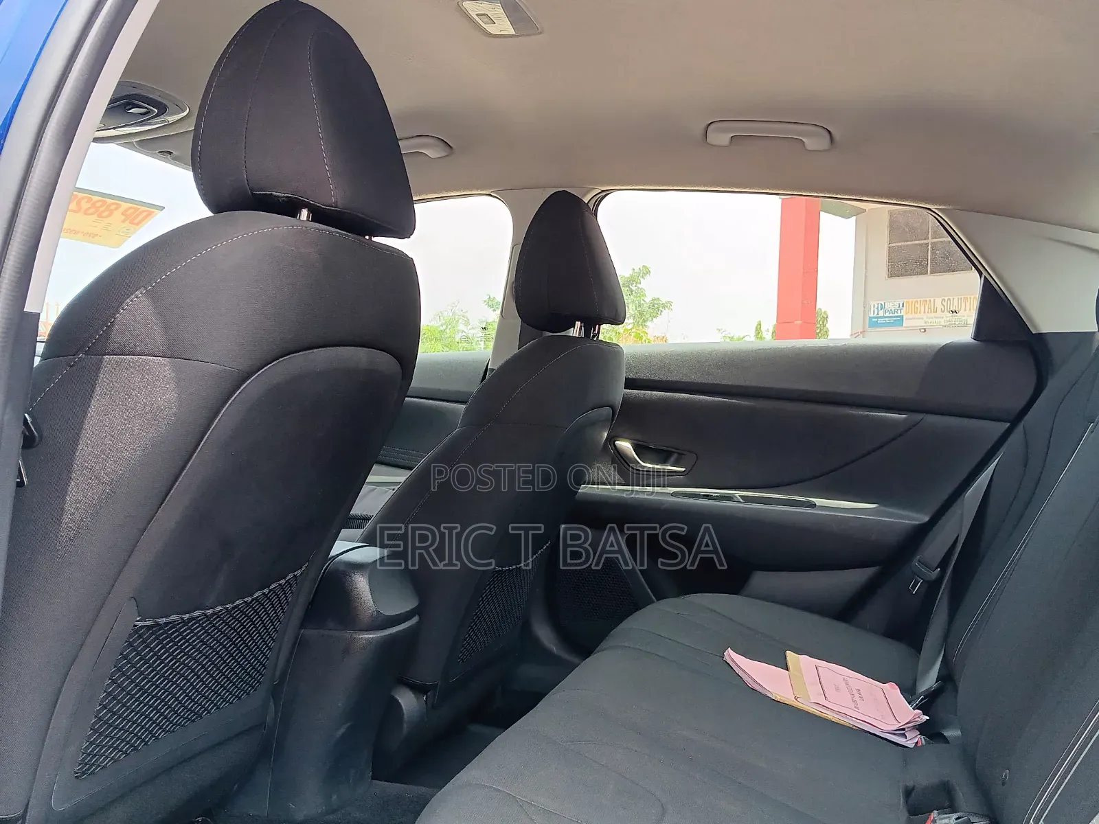 Hyundai Elantra 2022 Blue