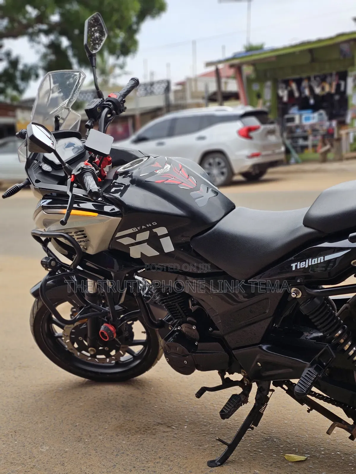 Lifan 200cc 2024 Black