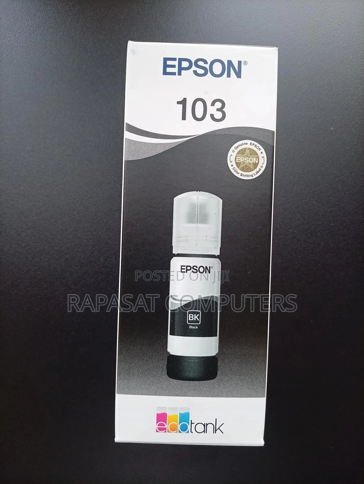 Epson 103 Black Ink Bottle