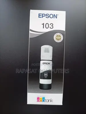 Epson 103 Black Ink Bottle