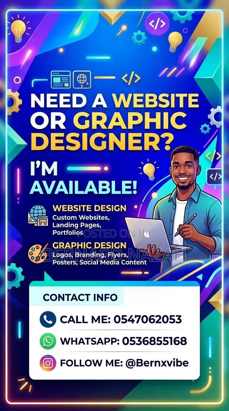 Web Development and Graphics Design