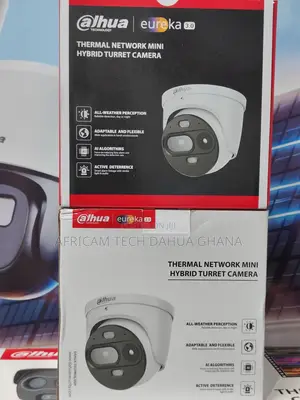 Dahua Thermal Network Mini Hybrid Eyeball Camera