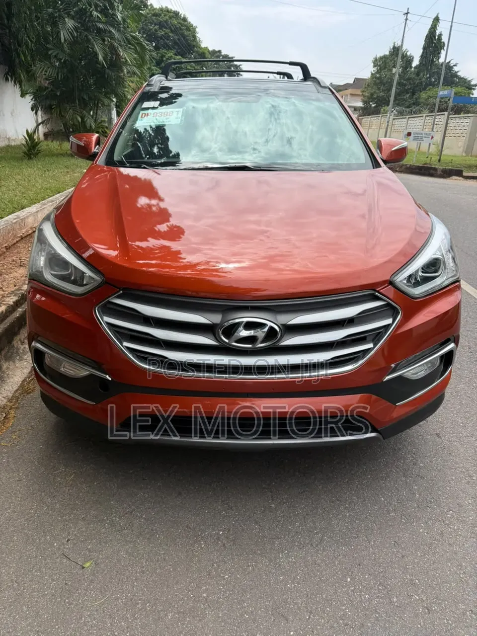 Hyundai Santa Fe 2016 Orange