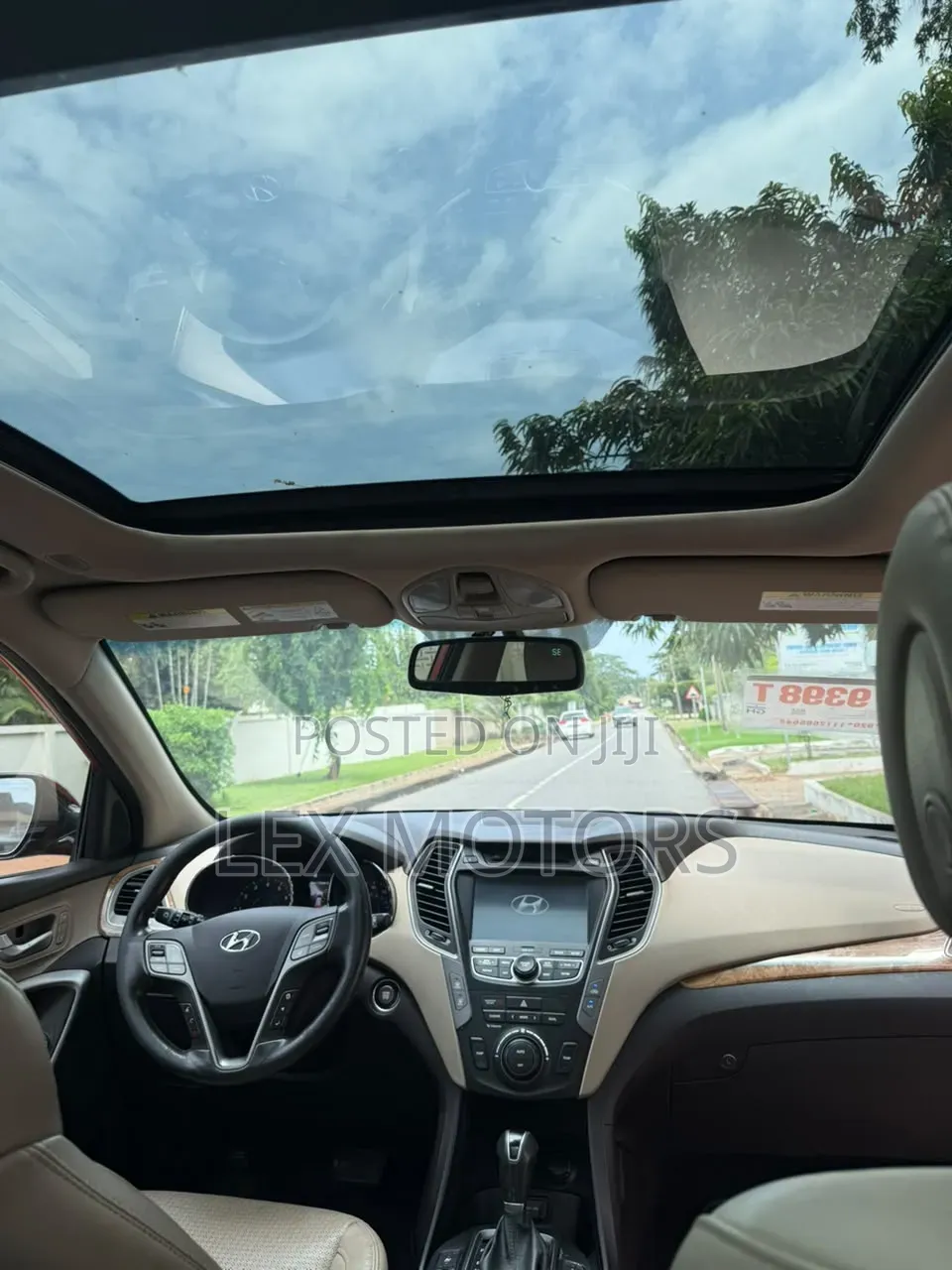 Hyundai Santa Fe 2016 Orange