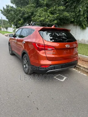 Hyundai Santa Fe 2016 Orange