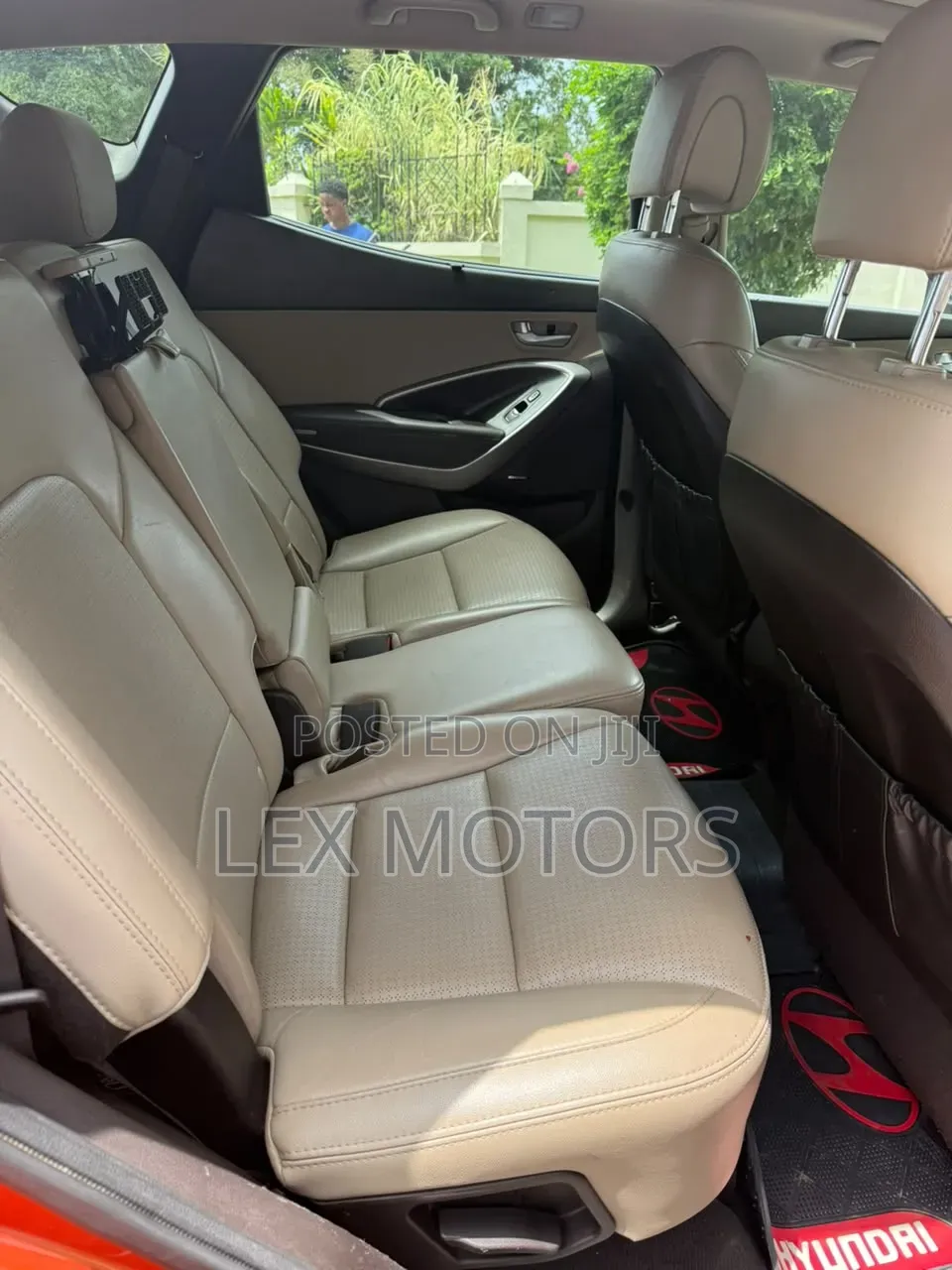 Hyundai Santa Fe 2016 Orange