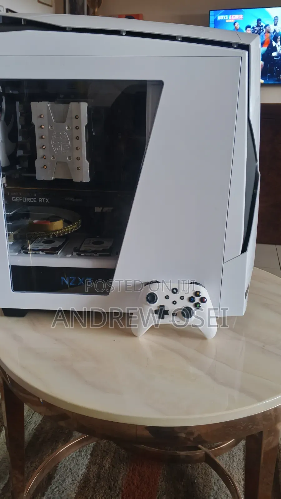 Desktop Computer Asus 16GB Intel Core i7 SSD 512GB
