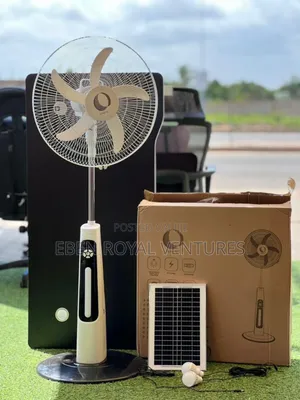 Rechargeable Fan With Lambs