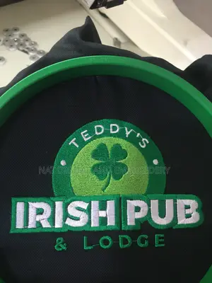 Embroidery Apron