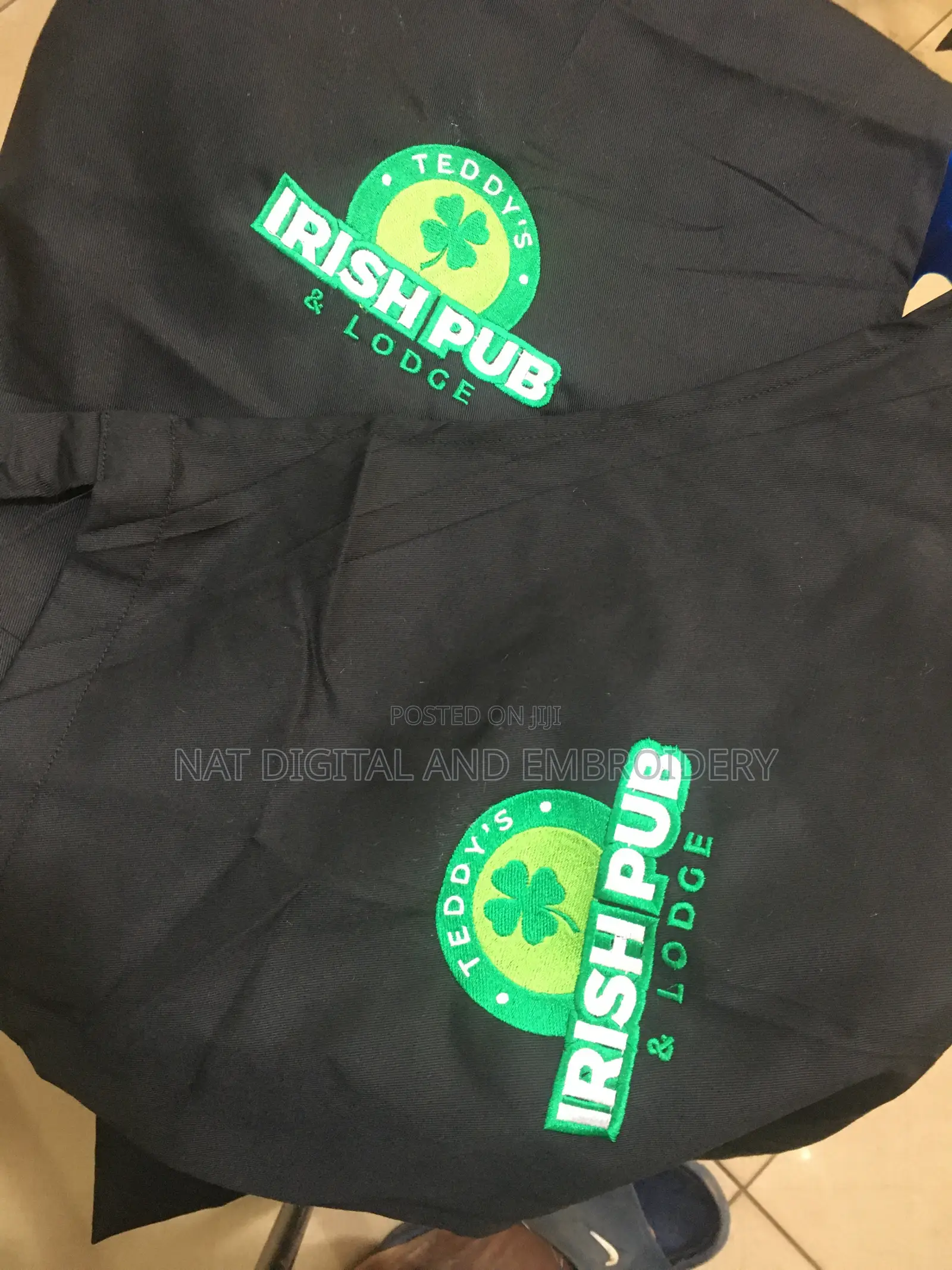 Embroidery Apron