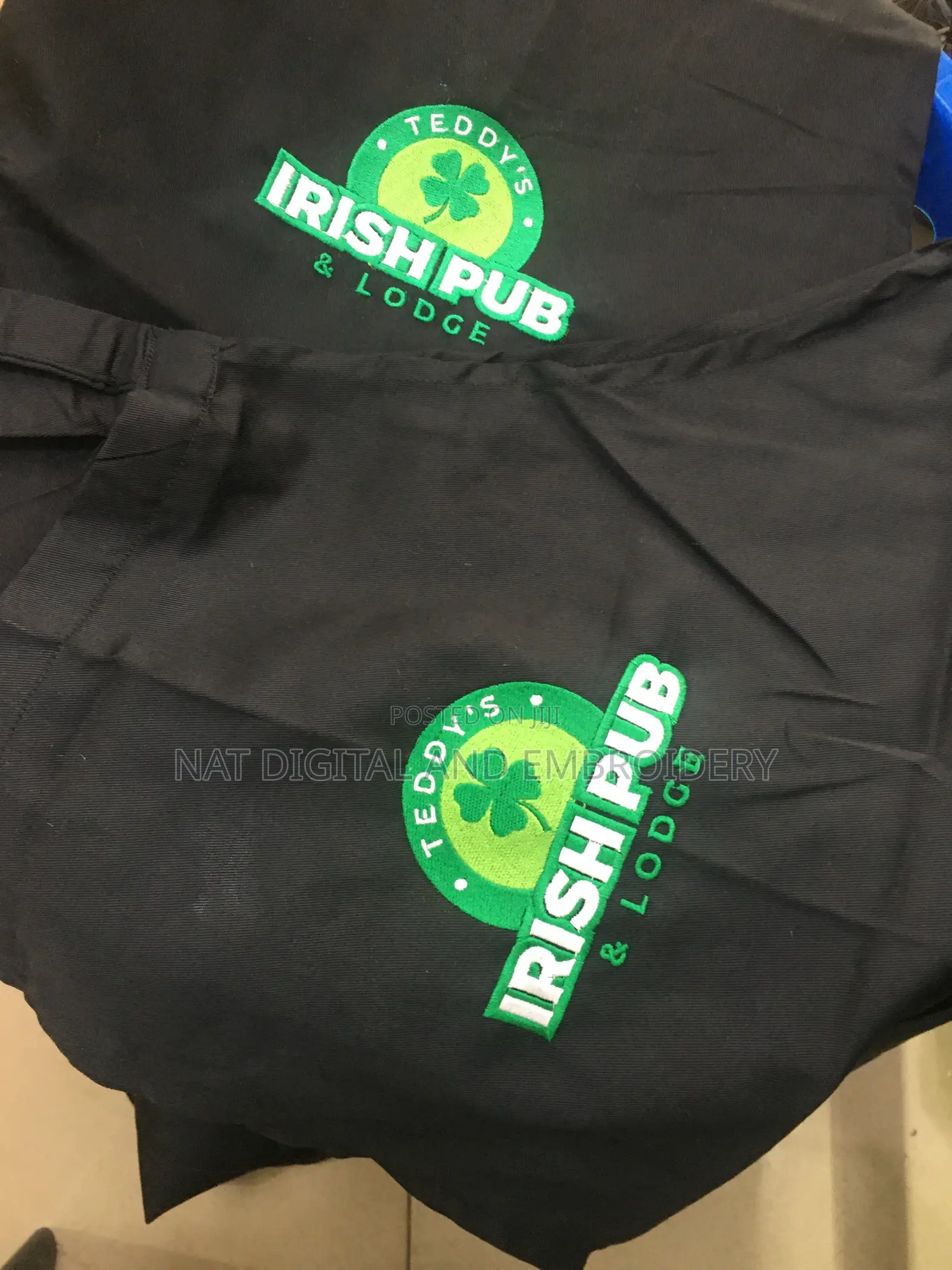 Embroidery Apron