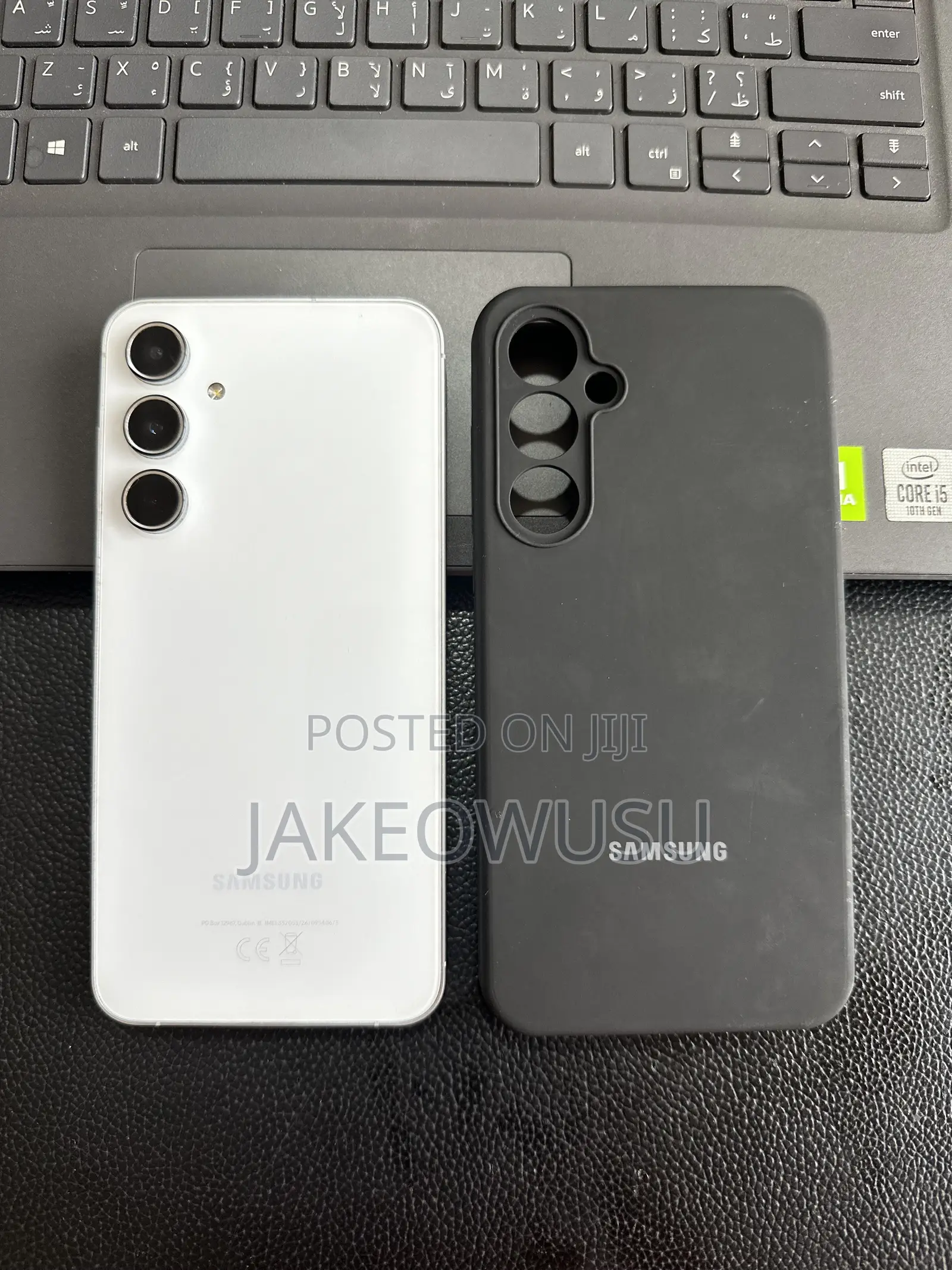 Samsung Galaxy A55 256 GB White