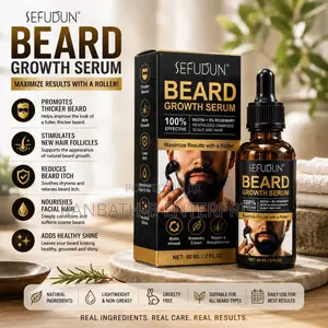 SEFUDUN Beard Growth Shine Serum