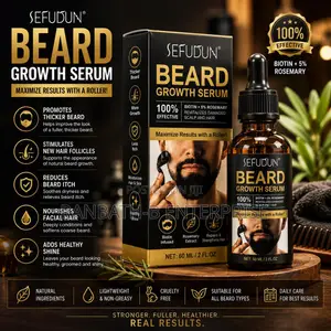SEFUDUN Beard Growth Shine Serum
