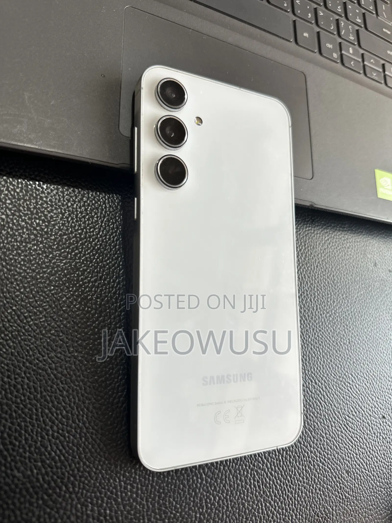 Samsung Galaxy A55 256 GB White