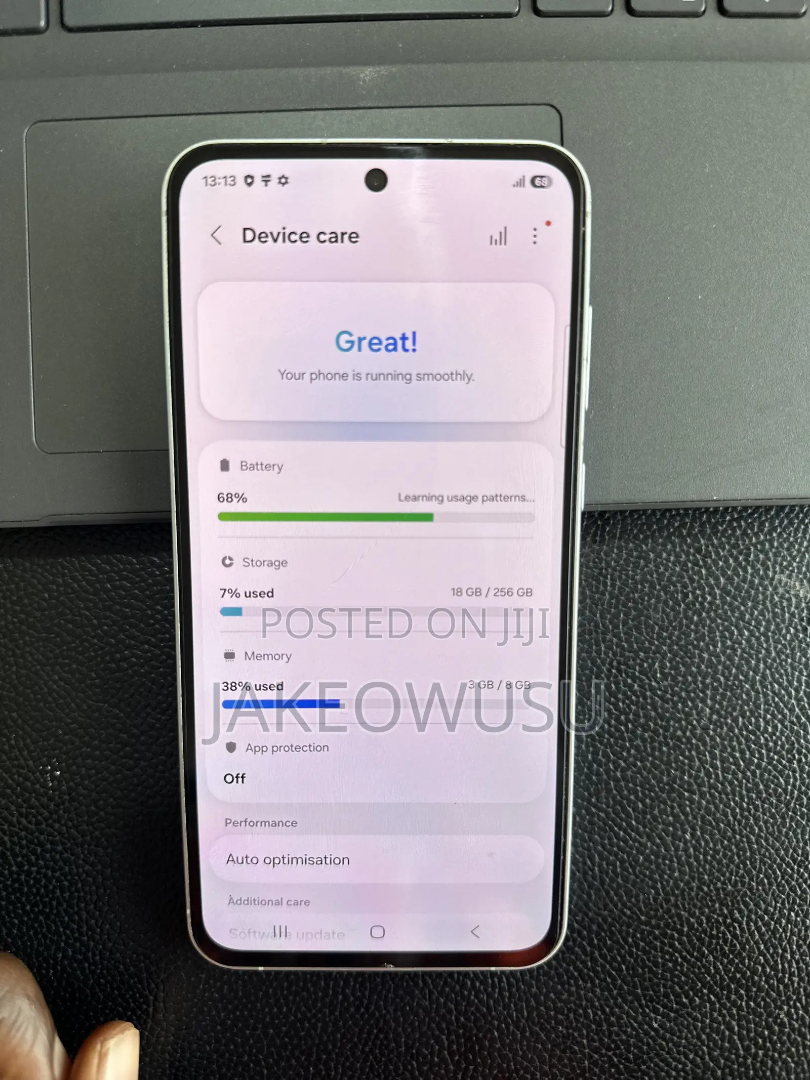 Samsung Galaxy A55 256 GB White