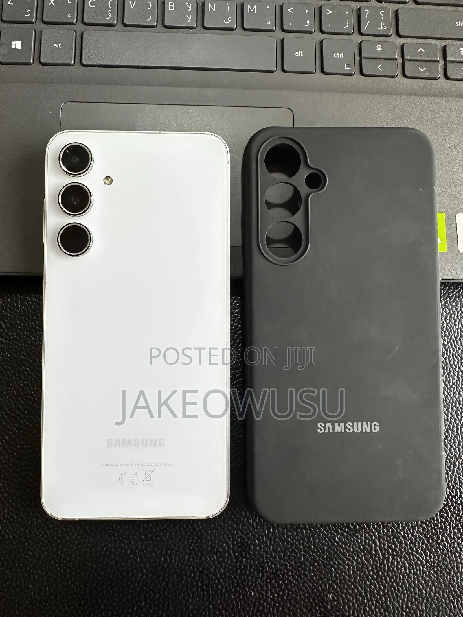 Samsung Galaxy A55 256 GB White