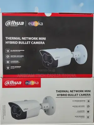 Dahua Thermal Network Mini Hybrid Bullet Camera