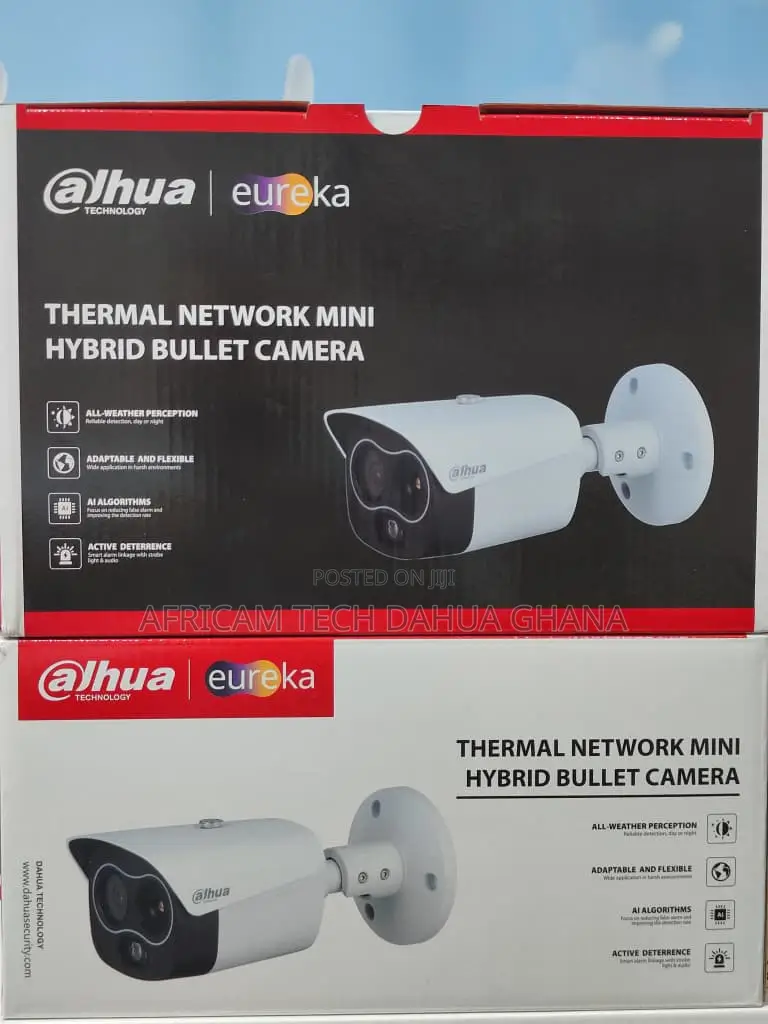 Dahua Thermal Network Mini Hybrid Bullet Camera