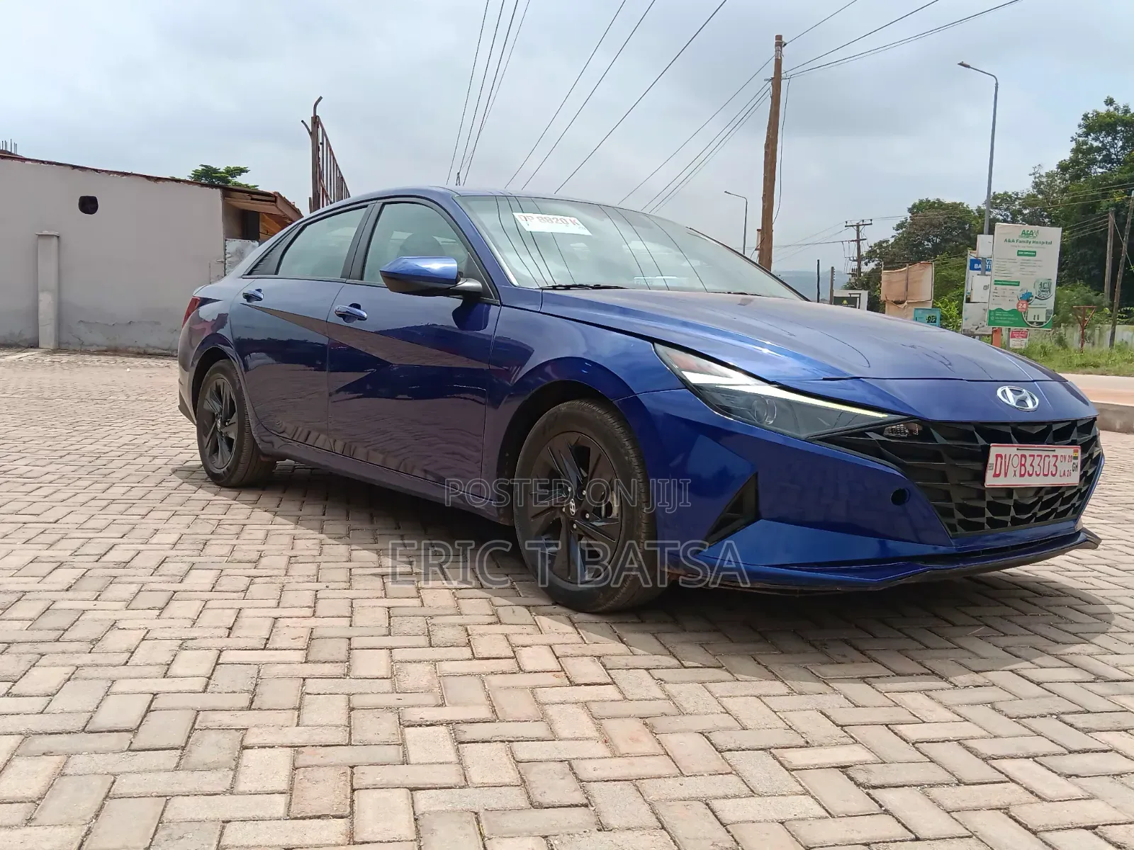 Hyundai Elantra 2022 Blue