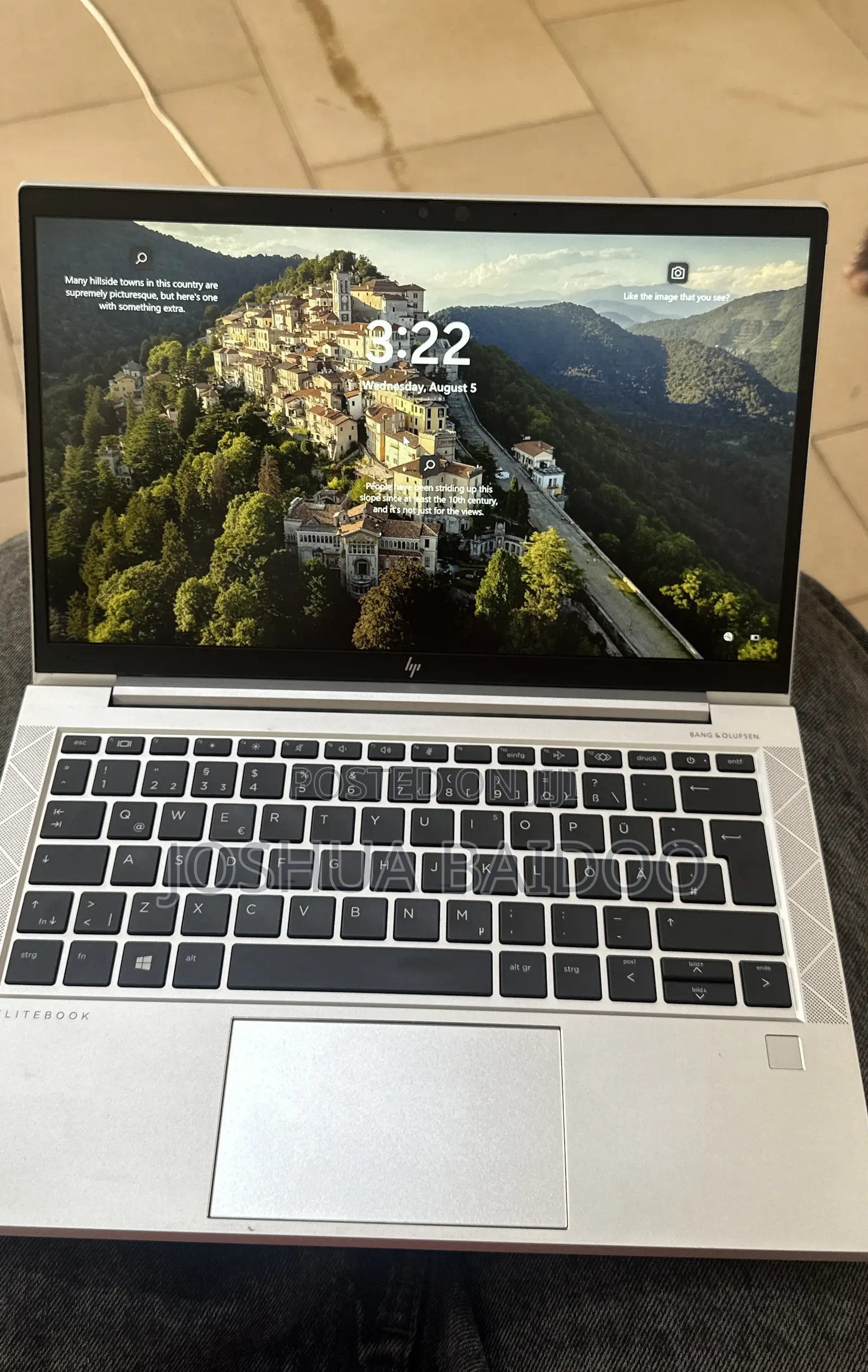 Laptop HP EliteBook 835 G7 8GB AMD Ryzen 5 SSD 256GB