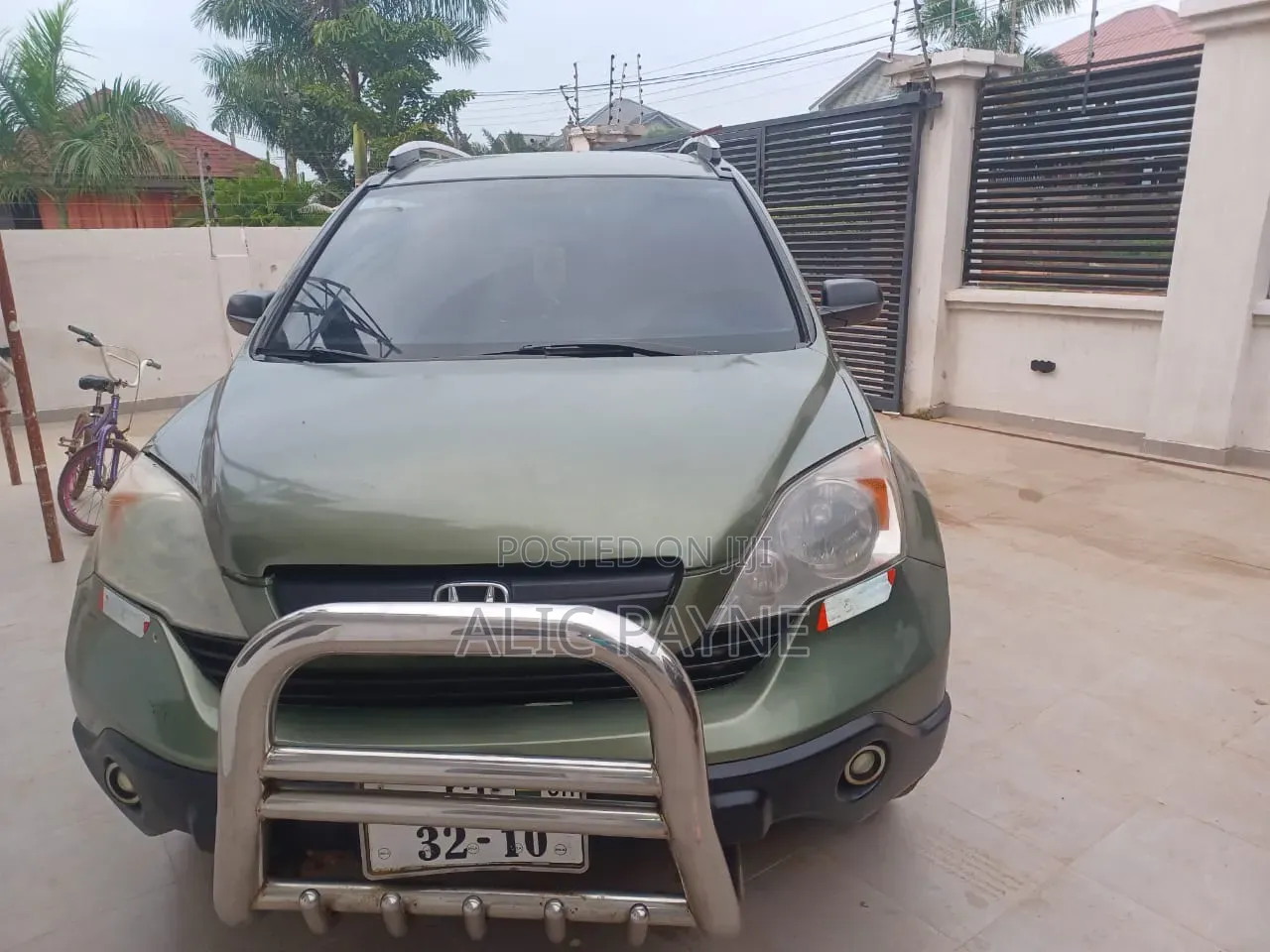 Honda CR-V 2010 Green