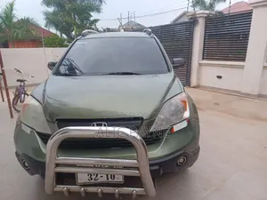 Honda CR-V 2010 Green