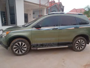 Honda CR-V 2010 Green