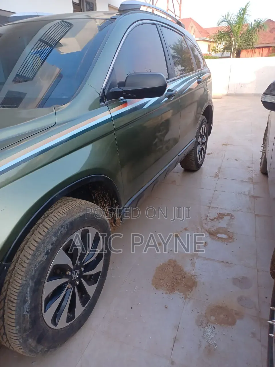 Honda CR-V 2010 Green