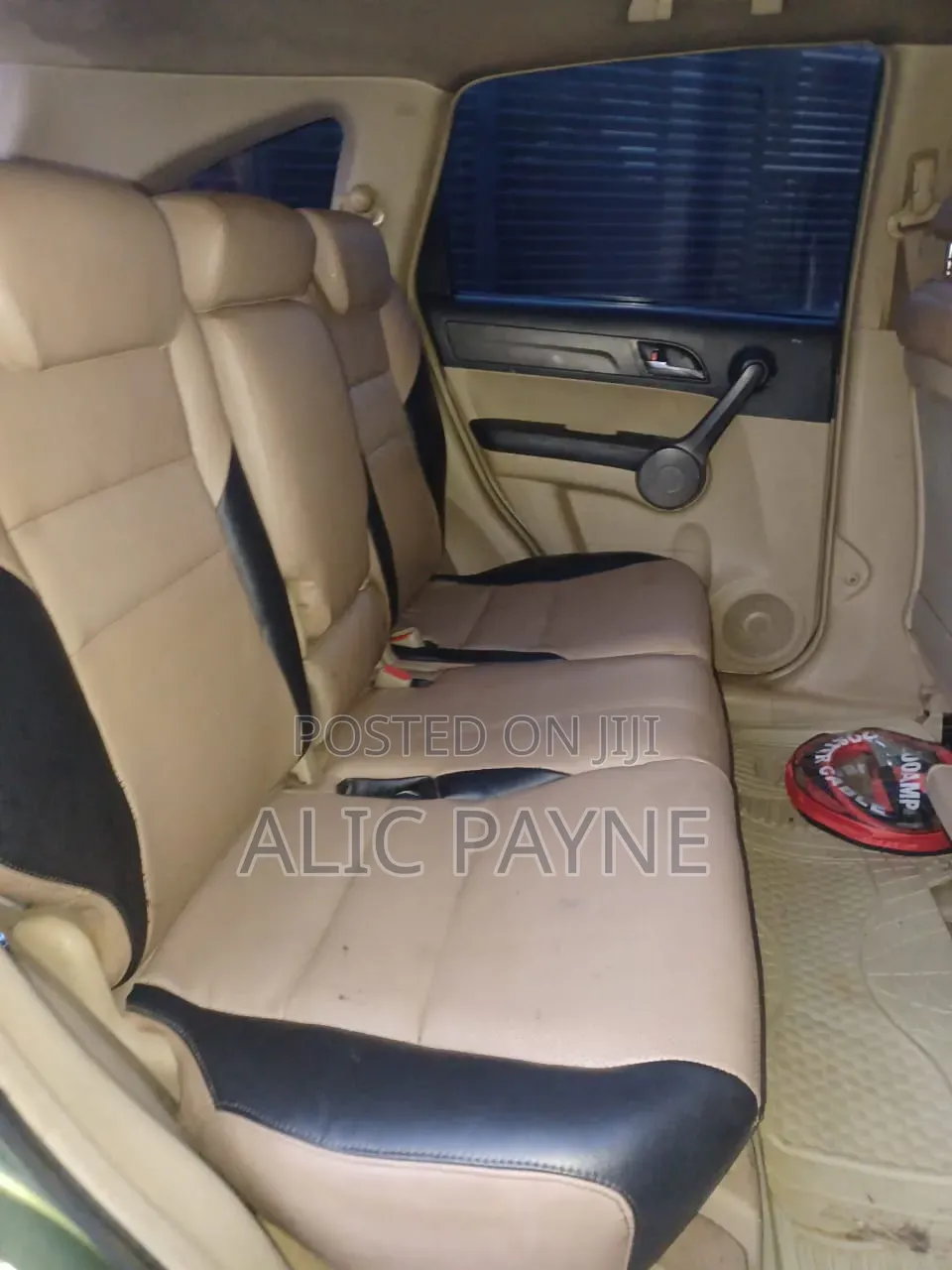 Honda CR-V 2010 Green